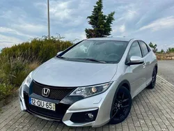 Usado 2016 Honda Civic Black Edition Sedan | € 16.490 (Bom preço)