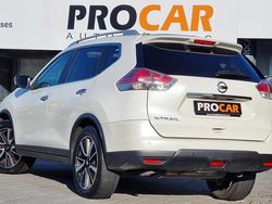 Branco Usado 2015 Nissan X-Trail 360º SUV | € 14.900 (Preço justo)