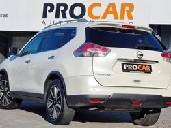 Branco Usado 2015 Nissan X-Trail 360º SUV | € 14.900 (Preço justo)