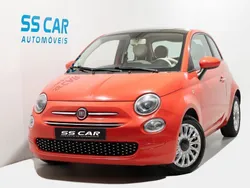 Vermelho Usado 2020 Fiat 500 Lounge Citadino | € 9.990 (Bom preço)
