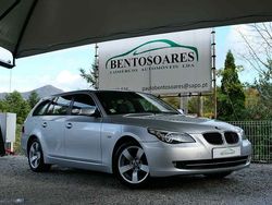 Cinza Usado 2007 BMW 520 Carrinha | € 10.900 (Caro)