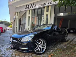 Preto Usado 2012 Mercedes SLK200 Cabrios | € 25.000