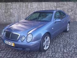 Azul Usado 1997 Mercedes CLK230 Avantgarde Coupé | € 4.990 (Super Preço)