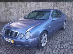 Azul Usado 1997 Mercedes CLK230 Avantgarde Coupé | € 5.950