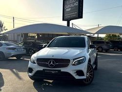 Branco Usado 2018 Mercedes GLC250 AMG line SUV | € 41.900 (Caro)