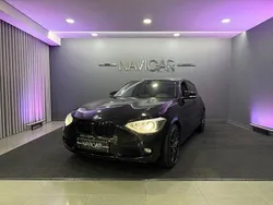 Preto Usado 2012 BMW 118 Sport Line Citadino | € 15.700 (Preço elevado)
