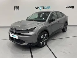 Cinza Usado 2025 Citroën C4 PureTech Sedan | € 25.900 (Preço elevado)