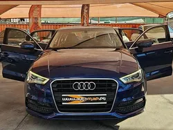 Azul Usado 2014 Audi A3 S-Line Sedan | € 16.500 (Bom preço)