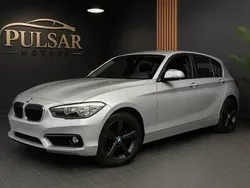 Cinzento Usado 2018 BMW 116 Efficient Dynamics Citadino | € 17.900 (Bom preço)