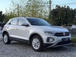 Branco Usado 2023 VW T-Roc Style SUV | € 21.890 (Preço justo)