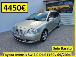 Cinzento Usado 2004 Toyota Avensis Carrinha | € 4.450 (Super Preço)