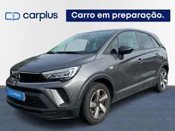 Cinzento Usado 2021 Opel Crossland X SUV | € 14.500 (Preço justo)