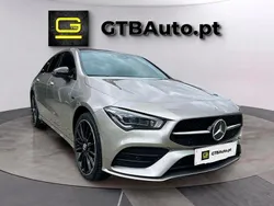 Cinza Usado 2020 Mercedes CLA250 AMG Sedan | € 30.499