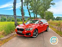 Laranja Usado 2016 BMW 116 Citadino | € 17.750