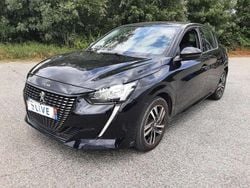 Preto Usado 2020 Peugeot 208 Citadino | € 16.950 (Caro)
