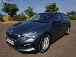 Cinza Usado 2021 Skoda Scala Style Citadino | € 12.950 (Super Preço)