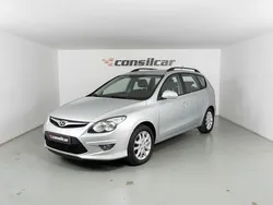Cinza Usado 2009 Hyundai i30 Comfort Carrinha | € 5.880 (Bom preço)