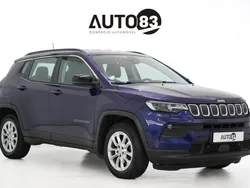 Azul Usado 2021 Jeep Compass Longitude SUV | € 21.990 (Bom preço)