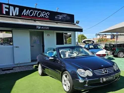 Azul Usado 2006 Mercedes CLK200 Elegance Cabrios | € 15.750 (Preço elevado)