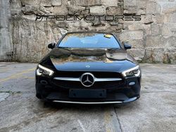 Preto Usado 2021 Mercedes CLA220 Progressive Sedan | € 33.500