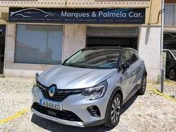 Cinzento Usado 2020 Renault Captur SUV | € 17.499 (Preço justo)
