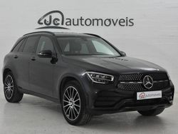 Cinza Usado 2022 Mercedes GLC300 SUV | € 55.700 (Caro)