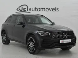 Cinza Usado 2022 Mercedes GLC300 SUV | € 57.900 (Preço justo)