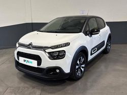 Branco Usado 2021 Citroën C3 PureTech Citadino | € 14.750 (Preço justo)