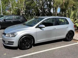 Cinzento Usado 2014 VW Golf VII | € 10.350 (Preço justo)