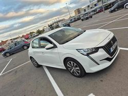 Branco Usado 2020 Peugeot 208 Citadino | € 14.000 (Preço justo)