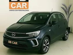 Azul Usado 2021 Opel Crossland SUV | € 13.400 (Preço elevado)