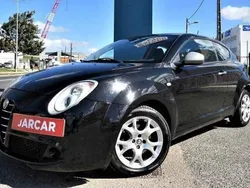 Preto Usado 2010 Alfa Romeo MiTo Distinctive Citadino | € 3.000