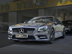 Cinza Usado 2012 Mercedes SL350 AMG Coupé | € 52.700