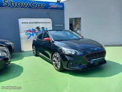 Branco Usado 2018 Ford Focus ST-Line Citadino | € 18.990 (Caro)