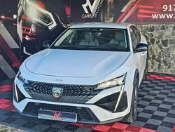 Azul Usado 2023 Peugeot 408 GT Sedan | € 29.990 (Caro)