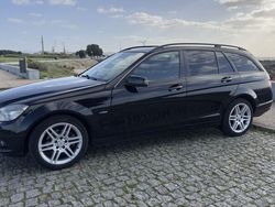 Usado 2010 Mercedes C220 Avantgarde Sedan | € 11.500