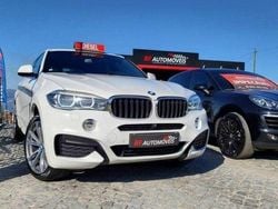 Branco Usado 2018 BMW X6 SUV | € 49.900 (Super Preço)