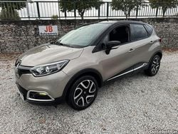 Cinza Usado 2016 Renault Captur SUV | € 13.950 (Preço justo)