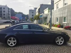 Azul Usado 2007 Mercedes CLS320 Sedan | € 11.700 (Bom preço)