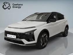 Atlas white (tt) Usado 2023 Hyundai Bayon Premium SUV | € 19.500 (Preço justo)