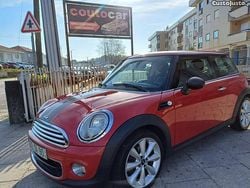 Vermelho Usado 2014 Mini ONE Citadino | € 7.499 (Super Preço)
