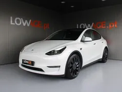 Branco Usado 2022 Tesla Model Y SUV | € 39.850 (Bom preço)