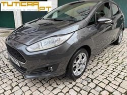 Cinza Usado 2017 Ford Fiesta Titanium | € 10.900 (Preço justo)