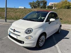 Branco Usado 2020 Fiat 500 Cabrios | € 9.500 (Bom preço)