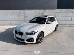 Branco Usado 2015 BMW 118 Citadino | € 21.500 (Preço elevado)