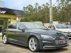 Cinzento Usado 2019 Audi A5 Sportback | € 31.990 (Preço elevado)