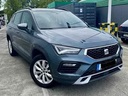 Cinzento Usado 2020 Seat Ateca Style SUV | € 16.500 (Preço justo)