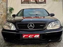 Preto Usado 2000 Mercedes S320 Sedan | € 9.250