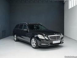 Preto Usado 2010 Mercedes E250 Avantgarde Carrinha | € 10.900 (Bom preço)
