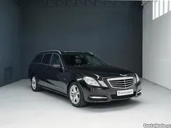Preto Usado 2010 Mercedes E250 Avantgarde Carrinha | € 10.900 (Super Preço)